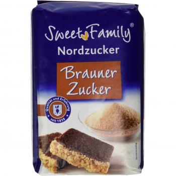 Nordzucker Brauner Zucker, 1,00 kg