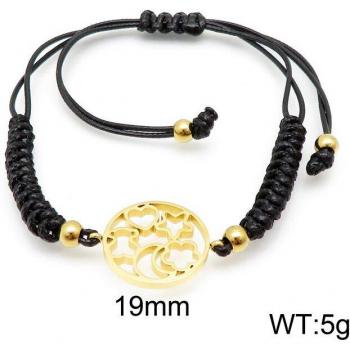 Panjia Trenza de Oso con Colgante de Estrella 5 Puntas