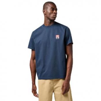 Dark Navy CJ Graphic T-Shirt for Men