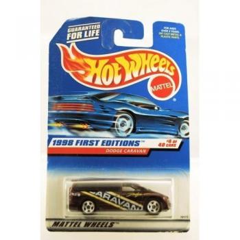 Limited Edition 1998 Dodge Caravan Hot Wheels Purple Custom 4/40 Collector’s First Edition