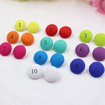 DIY Fabric Button Kit – 50pcs