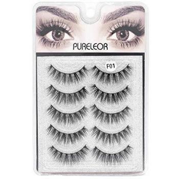 Reusable Mink Lash Bundle – Natural Length