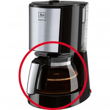 Melitta Glaskanne Enjoy Top Ersatz für Filterkaffeemaschine