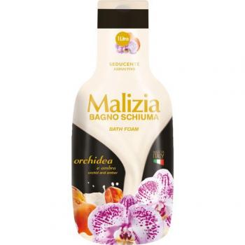 MALIZIA Bagnoschiuma Orchidea-Ambra da 1000ml