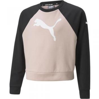 Puma Mädchen Sweatshirt, Modern Sports Crew, rosa 176