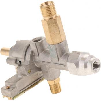Valve LH 1/4” Brûleur Four – Pose Facile, Efficacité Assurée