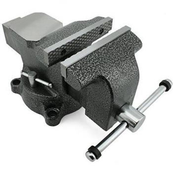 Étau d'ingénieur Yato 12,5 cm, Fonte, Gris