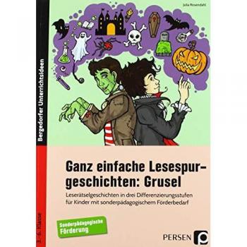 Rosendahl, Julia: Ganz einfache Lesespurgeschichten: Grusel