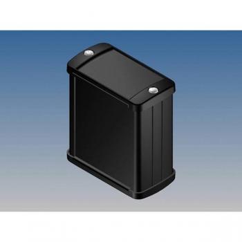 Caja de Aluminio Negra 70 x 59.9 x 30.9 mm