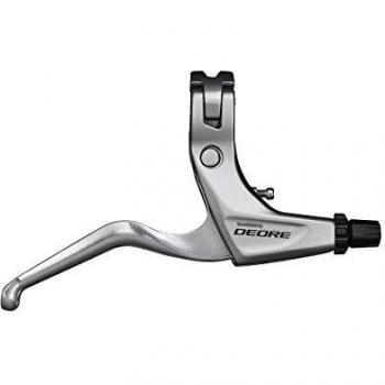 Leve freno Shimano Deore BL‑T610, set 2 pezzi, colore argento