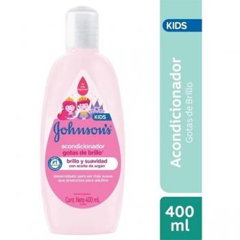 Johnson's Baby Acondicionador Brillo 400 ml