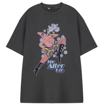 Grey SpongeBob 3XL Adult Unisex T-Shirt