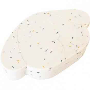 Die Cotton Cloud Silikon-Brotdose Milo mit Konfetti