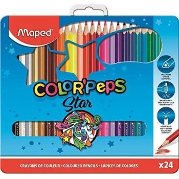 Maped Color'Peps 24 pièce(s) crayon de couleur