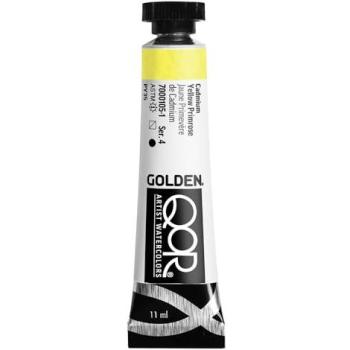 Primrose Cadmium Geel 11ml Waterverf Golden Qor