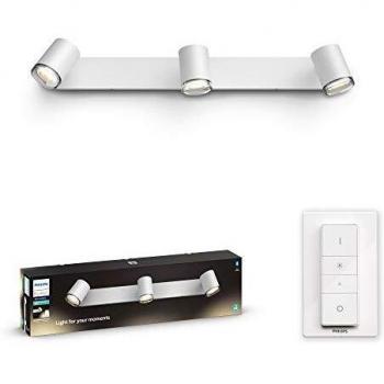 Philips Hue Adore 3-Bulb White Ambiance LED