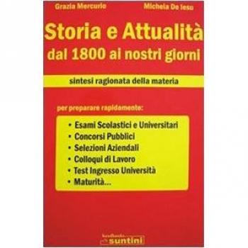 Storia e attualità dal 1800 ai nostri giorni