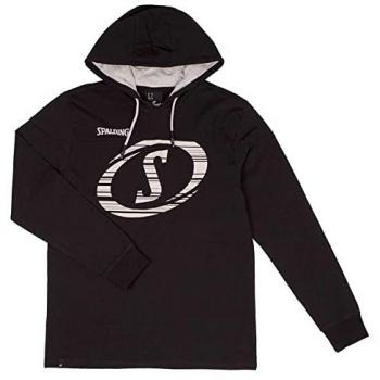 Schwarzer Fast Hoodie Longsleeve von Spalding für Herren (M)