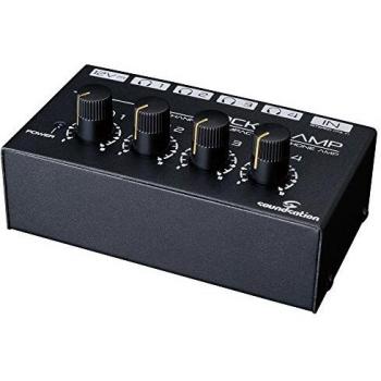 AMPLIFICATORE CUFFIE SOUNDSATION POCKET-AMP