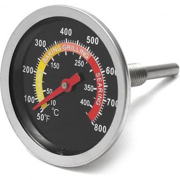10-400°C Stainless Steel Grill Thermometer