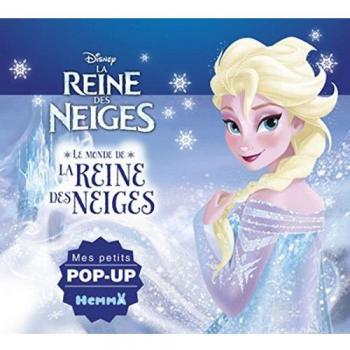 Le monde de la reine des neiges