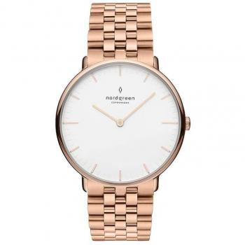 Nordgreen Unisexuhr NR36RG5LROXX in Roségold