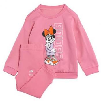 Set completo Adidas Minnie Mouse con tuta e felpa per bambina