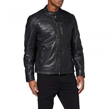 Chaqueta de Hombre Pepe Jeans Donovan, Negro, Talla L