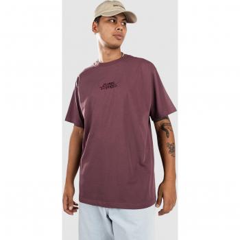 Blue Tomato T-Shirt Pflaume mit zentriertem Logo