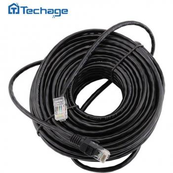 Techage Cat5 RJ45 Patch Cable for IP Camera System