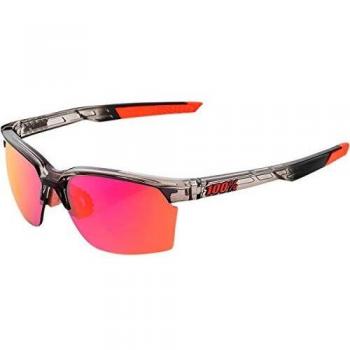 SportCoupe 100% Mirror Purple – Occhiali Corsa, Lente Trasparente a Strati