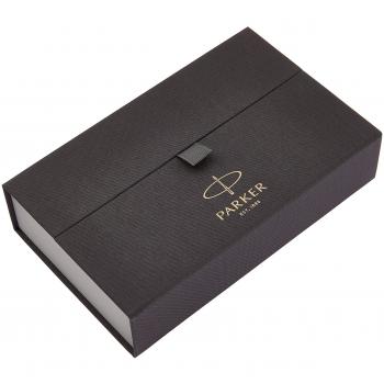 Parker Duofold Classic – Big Red Vintage Edition – Goldfedern, Schwarz-Tinte & Konverter