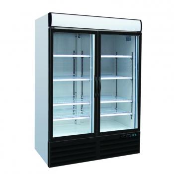 1079L Combisteel Double Door Refrigerated Display