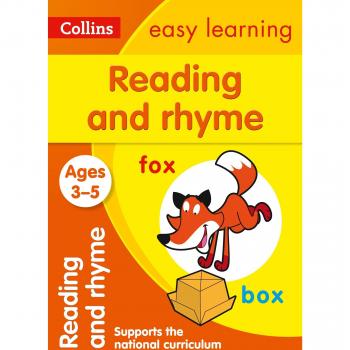 Reading and Rhyme Ages 3-5: Ideal for home learning (Collins Easy Learning...