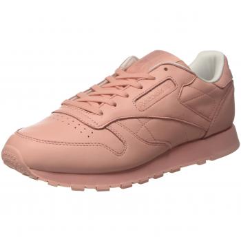 Reebok Cl Lthr Pastels, Sneakers Femme, Rose (Patina Pink), 40 EU