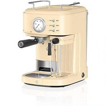 Swan Retro Style Espresso Machine