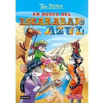 EN BUSCA DEL ESCARABAJO AZUL