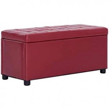 Ruby Merlot Synthetic Fabric Couch Companion