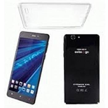 Smartphone Cygnus XXL Negro – 6” con Quad Core y funda incluida