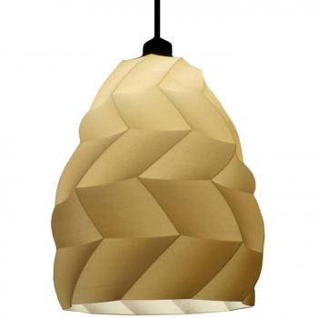 Tagwerk Kokon lampada a sospensione beige
