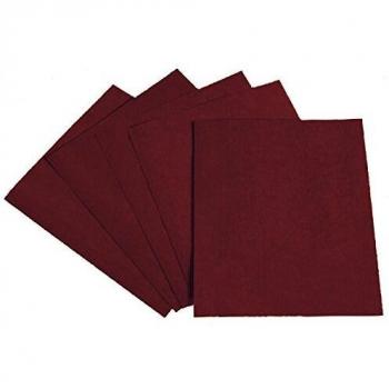 Caja de 50 hojas de tela abrasiva superflexible óxido de aluminio (grano 150)