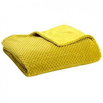 Plaid damier 130x170 olive