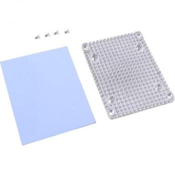 Thin Profile Aluminum SATA3 2.5” SSD Heat Sink