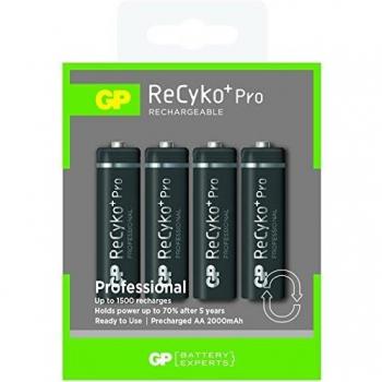 Pilas recargables GP Smart Energy 4 AA 1,2V