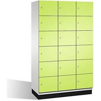 C+P 488294 Armadietto a sezioni cambio con porte in acrilico