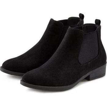 Damen Stiefeletten von Vivance, Gr. 36, schwarz