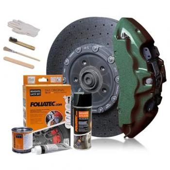 FOLIATEC Bremssattellack mit Montageset