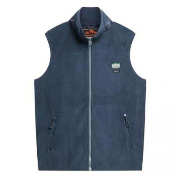 Gilet Polaire Durable Superdry Homme M