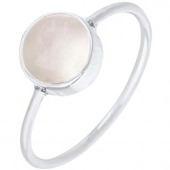 Anello in Argento Sterling 925 con Pietra di Luna