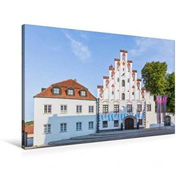 Premium Textil-Leinwand 90 × 60 cm (Querformat) – CALVENDO, Museum Dingolfing